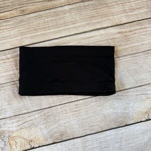 Tommie Copper Core Band Black Cool-Copper Support Compression Size Large